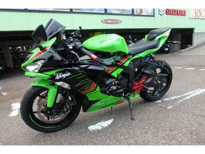 Kawasaki Ninja ZX-6R 2022