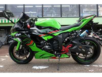 Kawasaki Ninja ZX-6R 2022