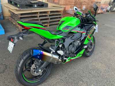 Kawasaki Ninja ZX-4RR 2023