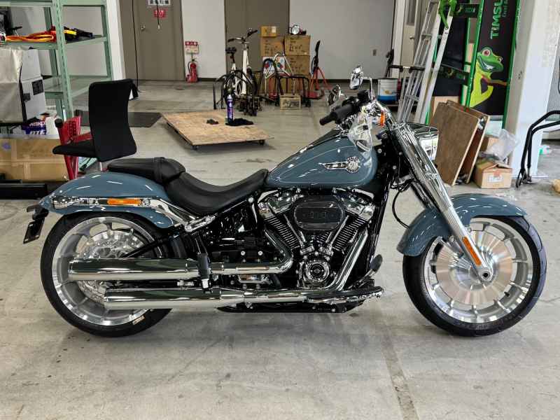 Harley-Davidson Fat Boy FLFBS1868 2025