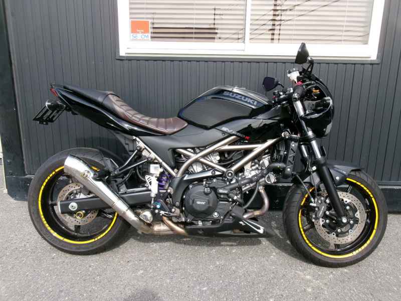 Suzuki SV650S 2022