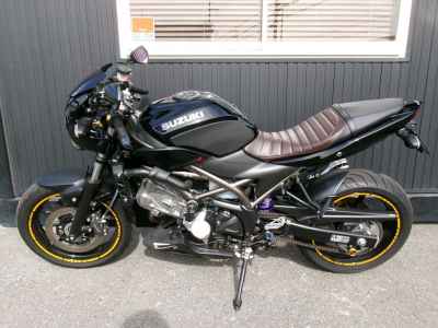 Suzuki SV650S 2022