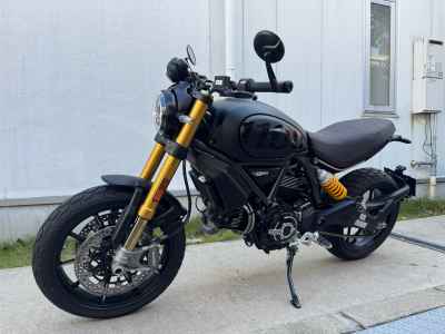 Ducati Scrambler 1100 2025