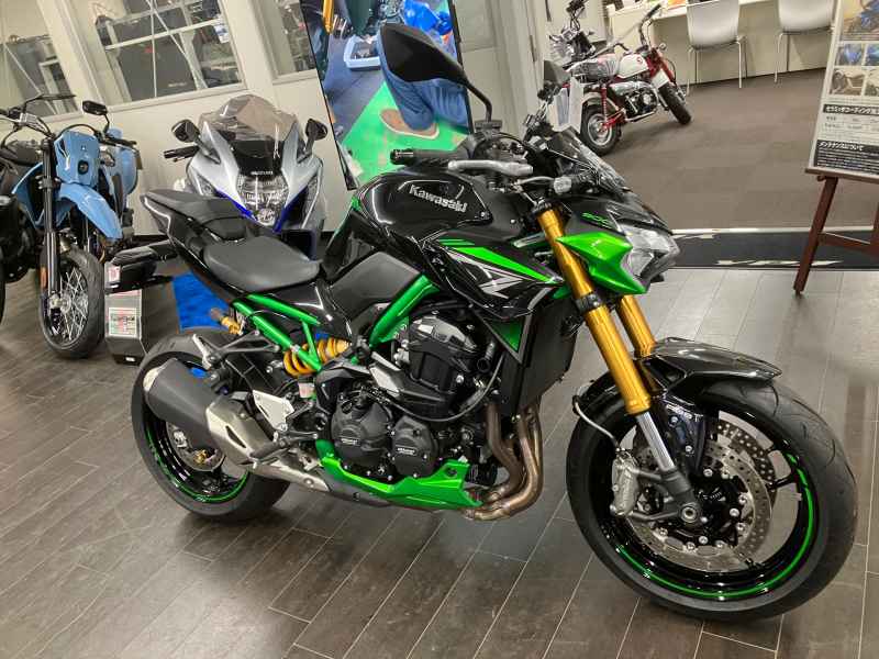 Kawasaki Z900 SE 2022