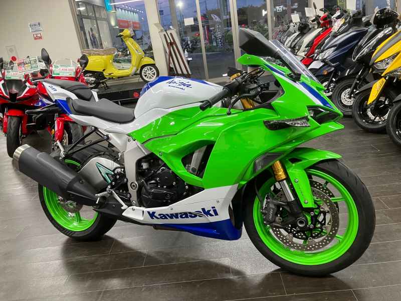 Kawasaki Ninja ZX-6R 2024