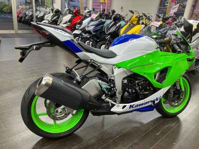 Kawasaki Ninja ZX-6R 2024