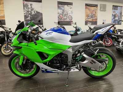 Kawasaki Ninja ZX-6R 2024