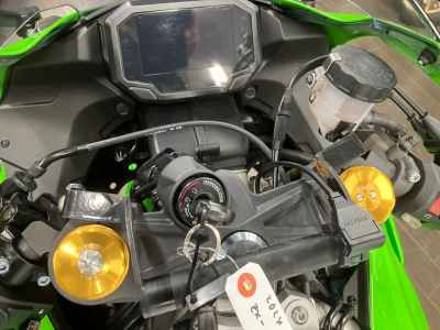 Kawasaki Ninja ZX-6R 2024