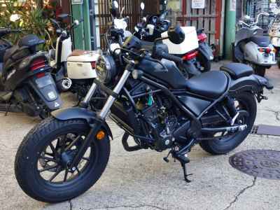 Honda Rebel CMX250 2023