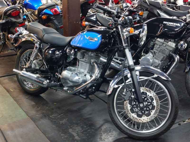 Kawasaki Estrella RS 2012