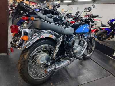 Kawasaki Estrella RS 2012