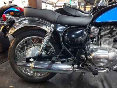 Kawasaki Estrella RS 2012