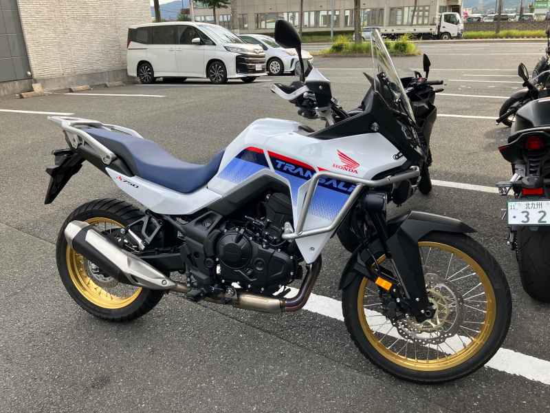 Honda Transalp 750 2025