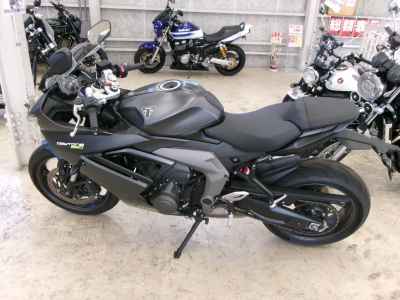 Triumph Daytona 660 2024