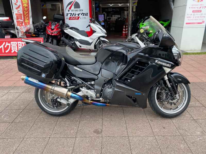 Kawasaki 1400GTR Concours 2008