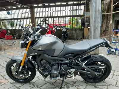 Yamaha MT-09 2015