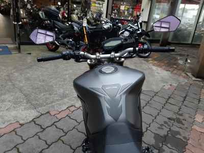 Yamaha MT-09 2015