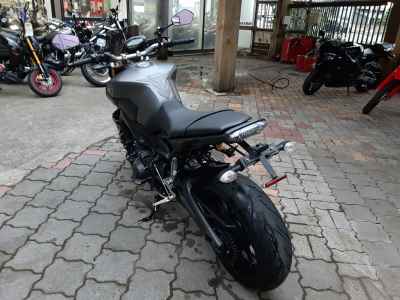 Yamaha MT-09 2015