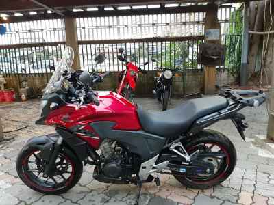 Honda CB400X 2014
