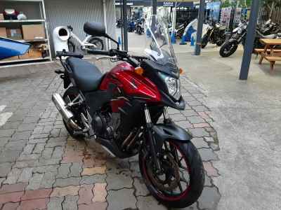 Honda CB400X 2014