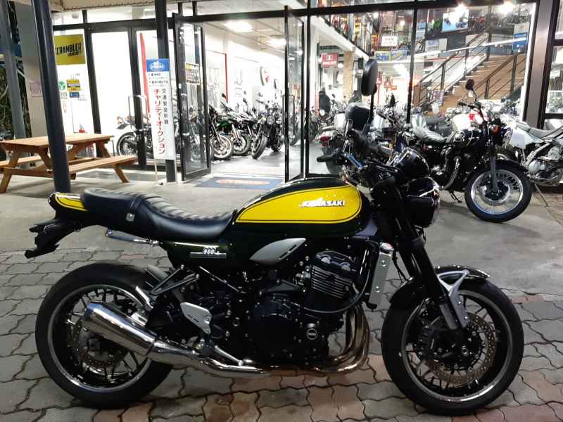 Kawasaki Z900RS Yellow Ball ED 2024