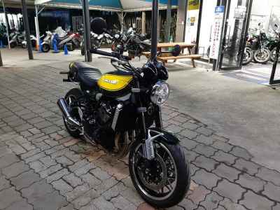 Kawasaki Z900RS Yellow Ball ED 2024