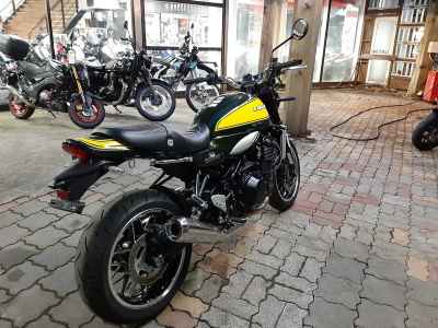 Kawasaki Z900RS Yellow Ball ED 2024