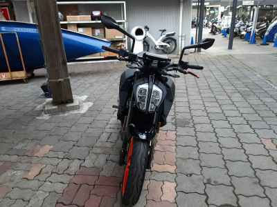 KTM 390 Duke 2019