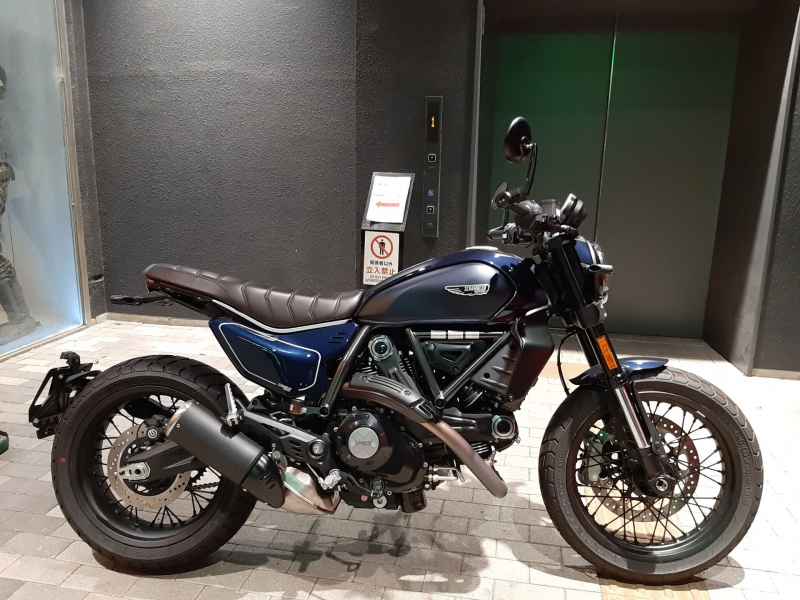 Ducati Scrambler 2023