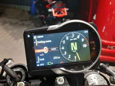 Ducati Scrambler 2023