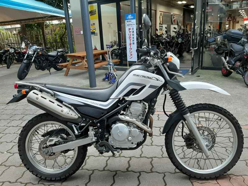Yamaha XT250 Serow
