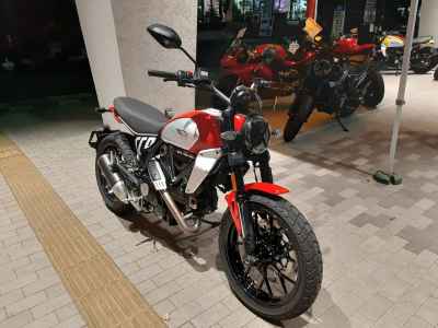 Ducati Scrambler 2025
