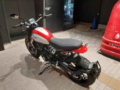 Ducati Scrambler 2025