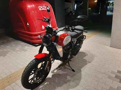 Ducati Scrambler 2025