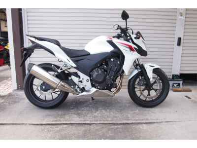 Honda CB400F 2013