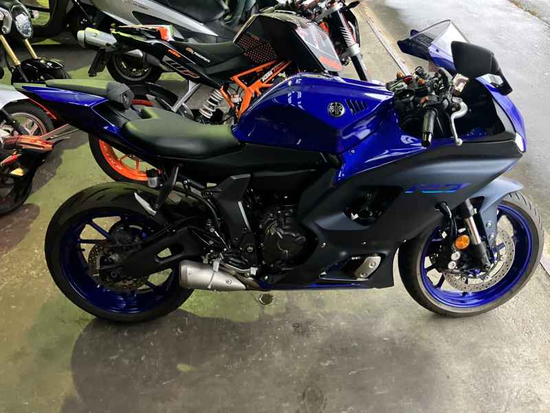 Yamaha YZF-R7 2022
