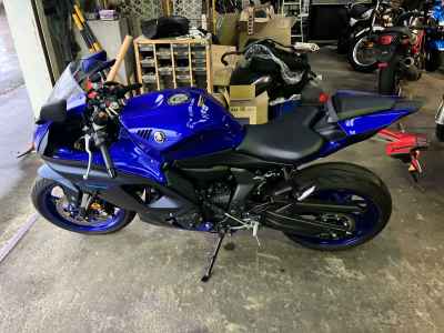 Yamaha YZF-R7 2022