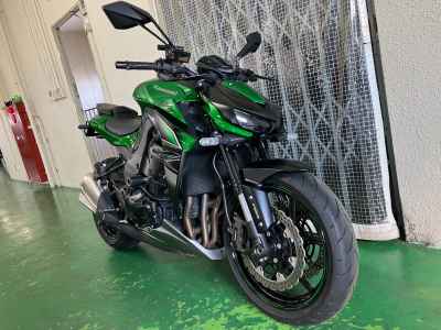 Kawasaki Z1000 2018