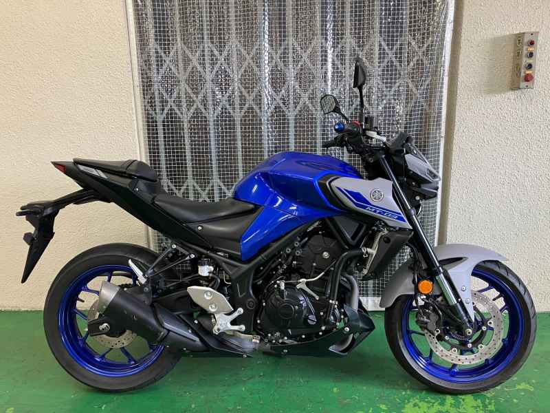Yamaha MT-03 2021