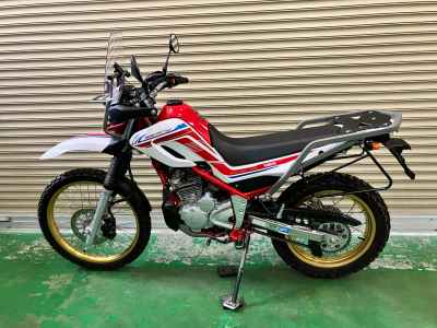 Yamaha XT250 Serow