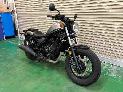 Honda Rebel CMX250