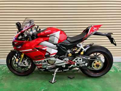 Ducati Panigale V4S 2018