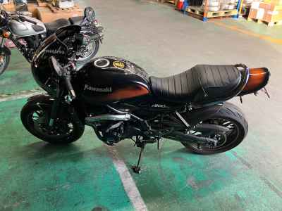 Kawasaki Z900RS Cafe 2021