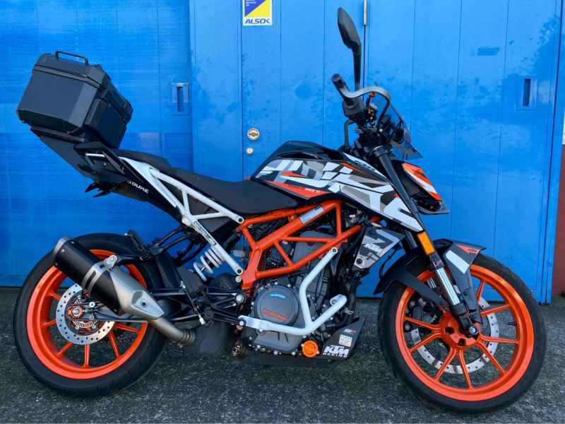 KTM 390 Duke 2023