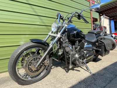 Yamaha XVS1100 Drag Star 2008