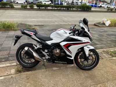 Honda CBR400R 2021