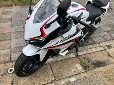 Honda CBR400R 2021
