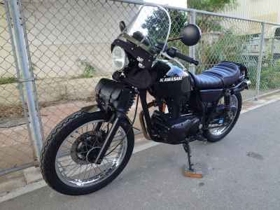 Kawasaki 250TR