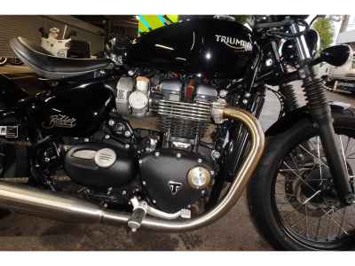 Triumph Bonneville Bobber 2017