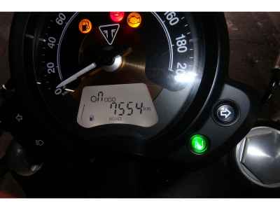 Triumph Bonneville Bobber 2017